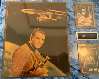 tons of star trek collectibles