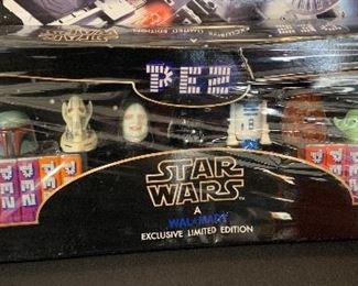 Tons of Star Wars Collectibles PEZ