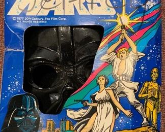 Ben Cooper Star Wars Dark Vader Costume