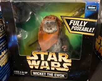 Tons of Star Wars Collectibles