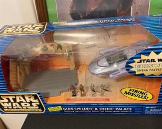 Star Wars Galoob Action Fleet