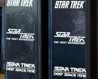 Star Trek Universe Fact Binders