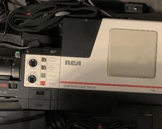 RCA CPR300 Vintage VHS Camera