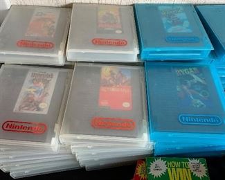 Many Nintendo NES Games