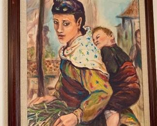 Many unique art pieces!