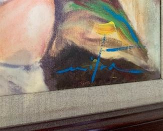 Many unique art pieces!