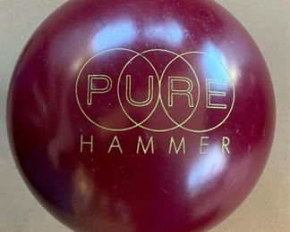 Semi-Professional Bowling balls & Equipment