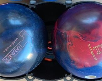 Semi-Professional Bowling balls & Equipment