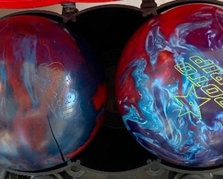 Semi-Professional Bowling balls & Equipment