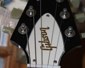American-made Gibson Flying V guitar