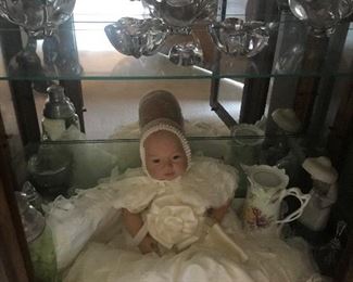 Collectables and antique doll