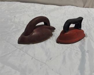 Tin Sad Irons