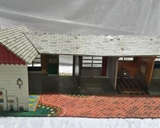 1950's Tin Marx Doll House