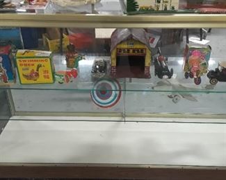Collection of Tin Toys