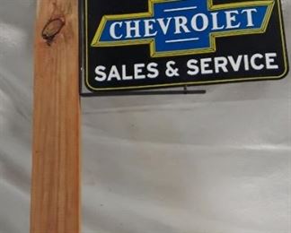 Chevrolet Sales sign