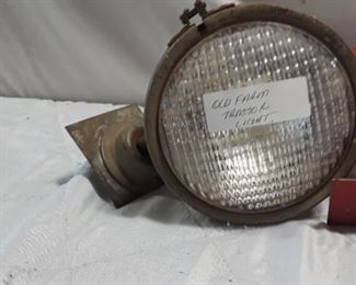 Old Farm Tractor Light