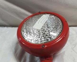 Old Farm Tractor light