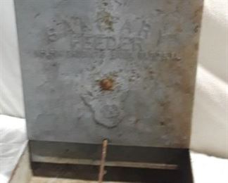 Galvanized Sanitary Pig Feeder (or other small animal)