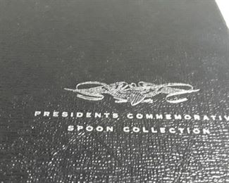 President's Commemorative Spoon Collection