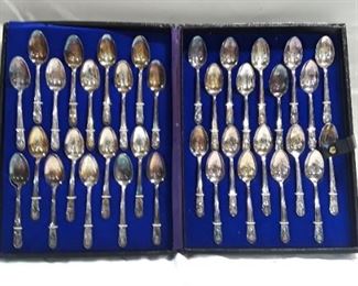 President's Commemorative Spoon Collection