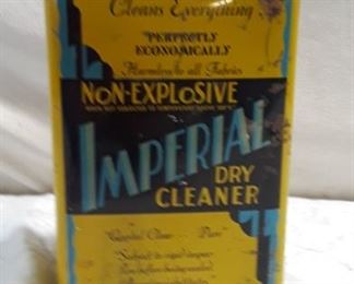 Imperial Dry Cleaner Tin