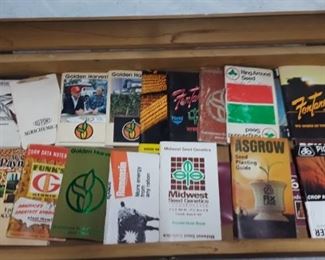 Vintage Seed and Feed Booklets