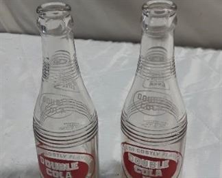 Old Double Cola Jr. Bottles