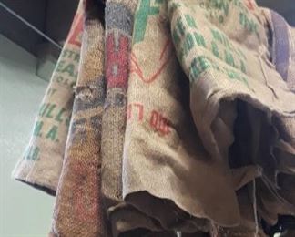 Flour, Coffee, Sugar, and Potato Bag