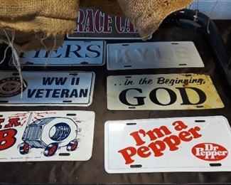 Novelty License Plates