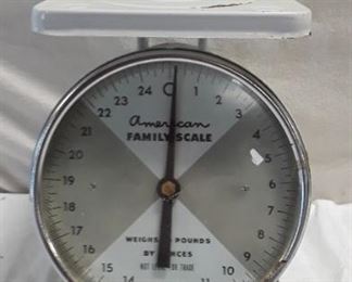 American Family Scale (Kitchen Scale)