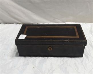 Vintage Metal Box