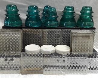 Insulators and pressed lens