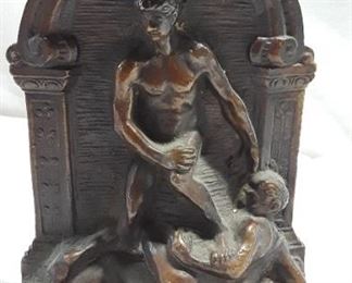 Old Bronze? Greek Style Bookend