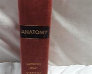 Vintage Anatomy Book