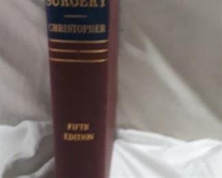 Minor Surgery By Fredrick Christopher 1940's Book