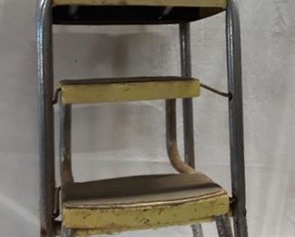 Vintage Metal Stool