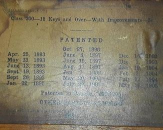 1905 National Cash Register 