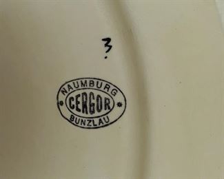 Naumburg Cergor Bunzlau (Polish Pottery) Jardiniere 