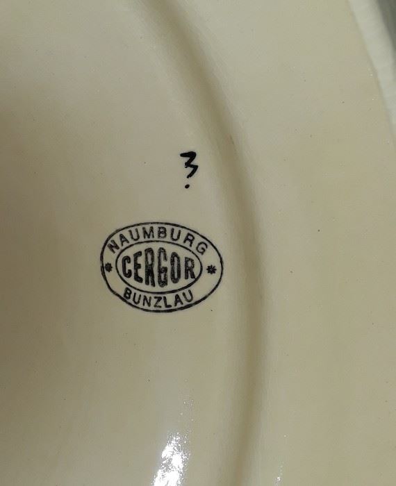 Naumburg Cergor Bunzlau (Polish Pottery) Jardiniere 