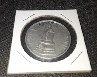 German Stove Trade Coin 