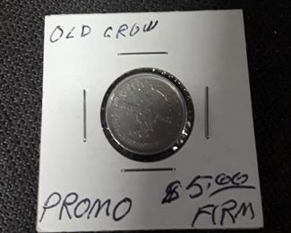 Old Crow Promo Coin 