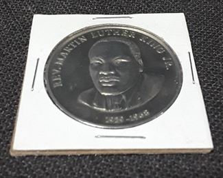 Martin Luther King Coin 
