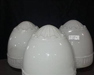 6 1890's Street Light Union Station Shades 