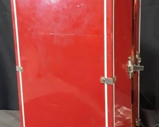 1950's Doll Case, Dolls, and Clothes 