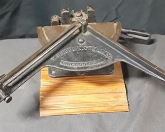 1880's H.B. Rouse & Co Mitter Cutter