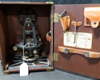 White Transit with box Antique 