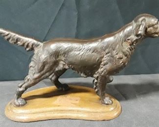 Cast Iron Dog 