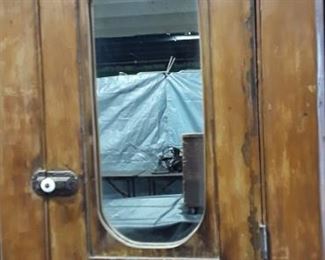 Antique Medicine Cabinet 