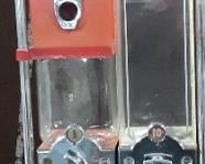 Beaver Gum Ball machine Coin Op 