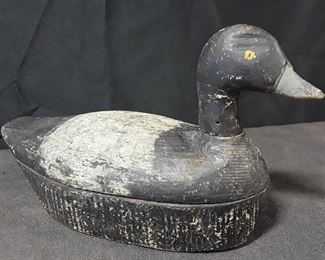Wooden Duck 